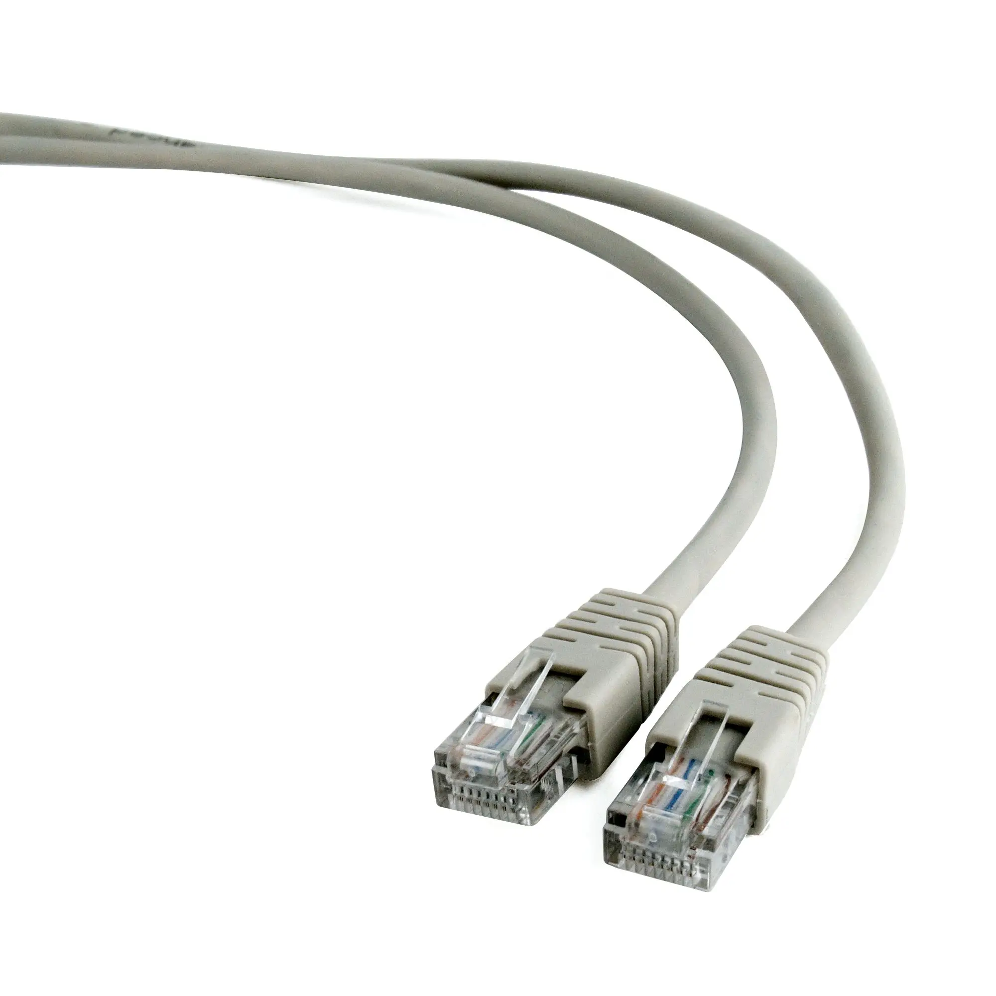 Omrežni Kabel | CAT5e | RJ45 moški - RJ45 moški | 15 metrov | Siva --- Ethernet UTP 8P8C